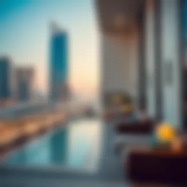 Strategic location of First Central Hotel Suites