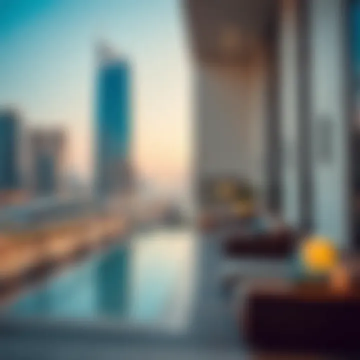 Strategic location of First Central Hotel Suites