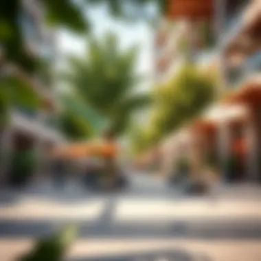 Community Spaces in Gardenia Dubai Vibrant community spaces and greenery in Gardenia Dubai