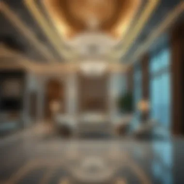 Exquisite Interior Design in Dubai Properties A high-end property with stunning interior design