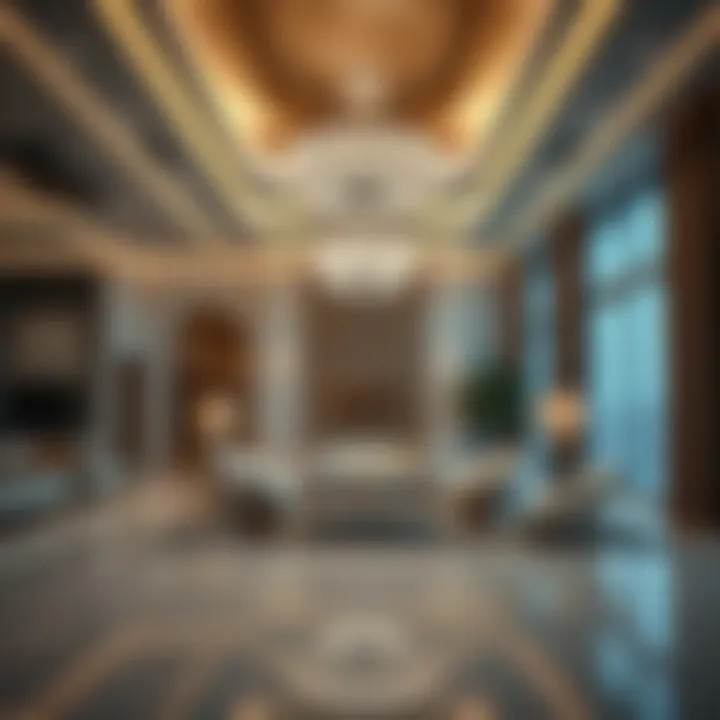 Exquisite Interior Design in Dubai Properties A high-end property with stunning interior design