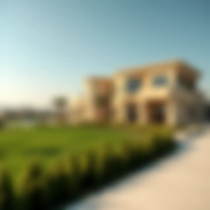 Elegant Villas Adjacent to Dubai Hills Golf Course Luxury villas overlooking the golf greens