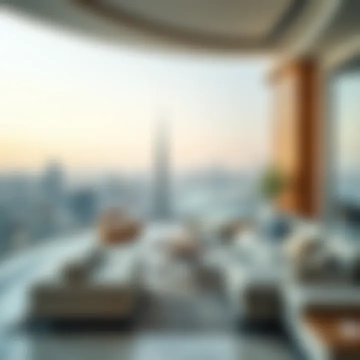 Breathtaking Views from Top-Tier Penthouse Breathtaking views from a top-tier penthouse in Dubai