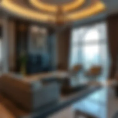 Lavish Interior Design of Luxury Apartment Lavish interior design of a luxury apartment in Dubai