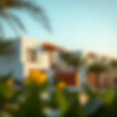 Modern Residential Architecture in Green Land Al Nahda Modern residential architecture in Green Land Al Nahda