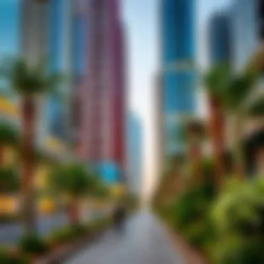 Surrounding environment of JLT