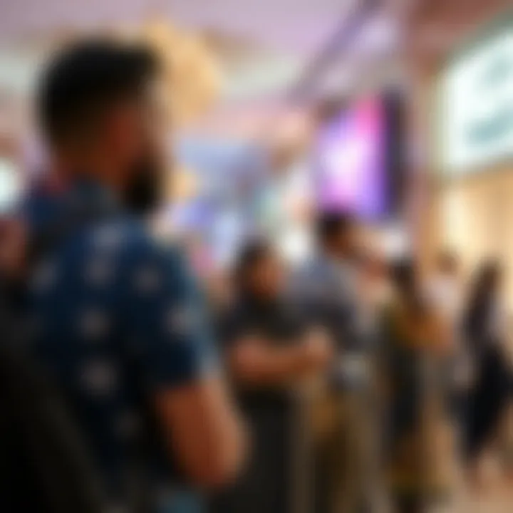 Community event held at هيلي مول, showcasing local culture