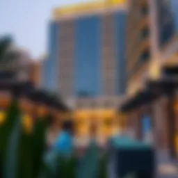 Exploring Hotels Near Healthcare City, Dubai Introduction