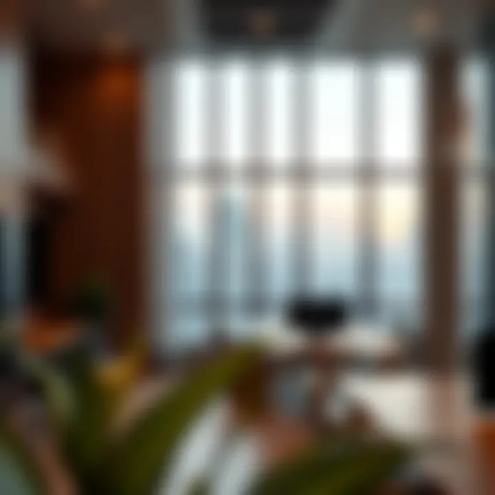 Modern office interior aesthetics in Dubai