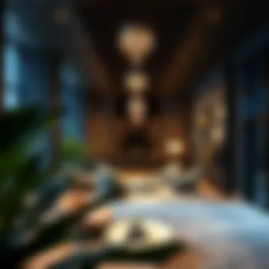 Stylish Commercial Design Stylish commercial space design in Dubai
