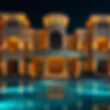 Luxurious architectural exterior of Jomana Meraas