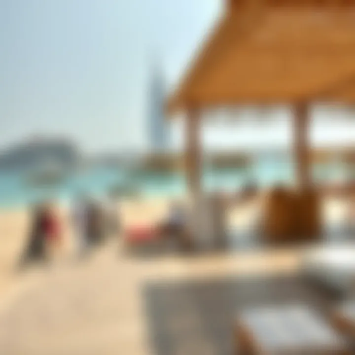 Cultural Significance of Jumeirah Bay Beach Cultural events taking place near Jumeirah Bay Beach