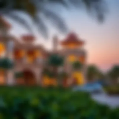 Community and Location of Jumeirah Zabeel Saray Villas Overview of the vibrant community and location advantages surrounding Jumeirah Zabeel Saray Villas