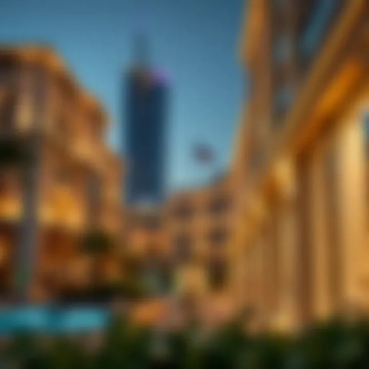 Architectural marvels of L'avenue City Walk