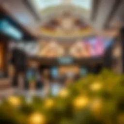 Luxurious retail outlets at L'avenue City Walk