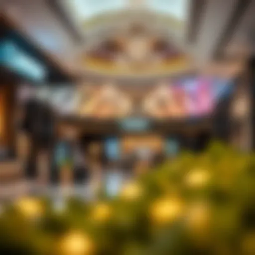 Luxurious retail outlets at L'avenue City Walk