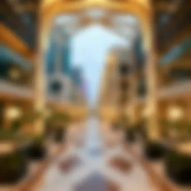 Stunning architectural design of Liwan 2 in Dubai