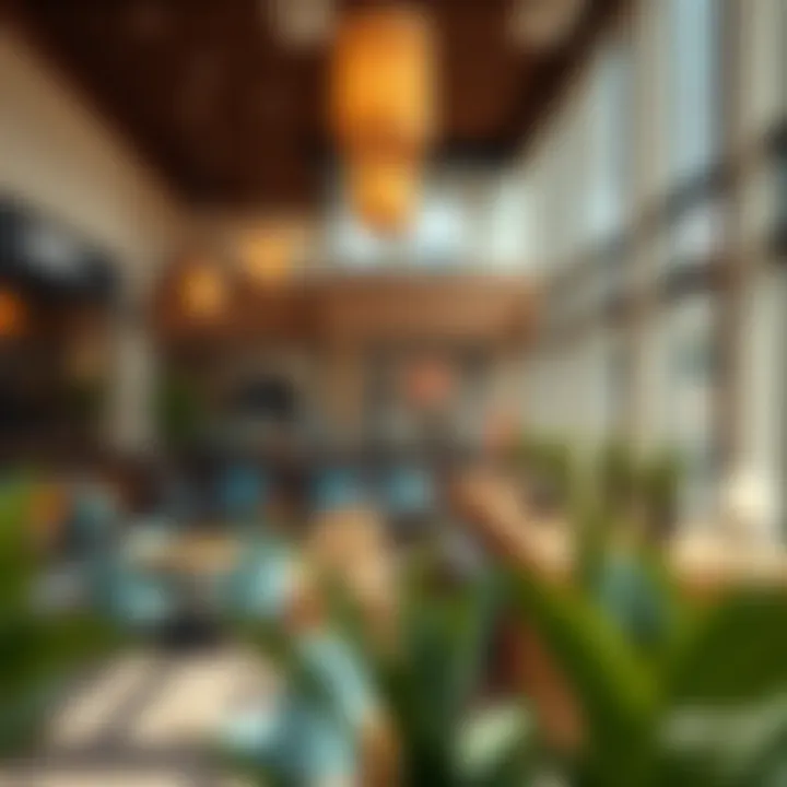 Vibrant community spaces within Liwan 2