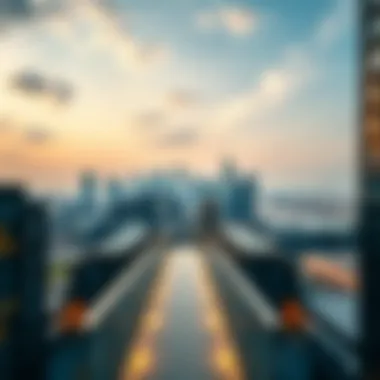 Breathtaking skyline view from Liwan 2