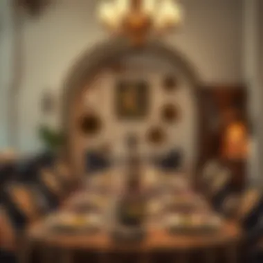 Traditional Emirati Dining at فندق الوفت العين Dining experience highlighting traditional Emirati cuisine