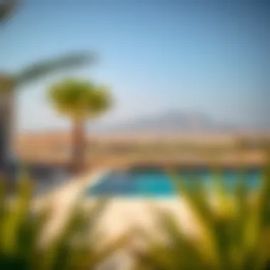 Scenic Landscapes of Tilal Al Ghaf Beautiful landscape views from Tilal Al Ghaf