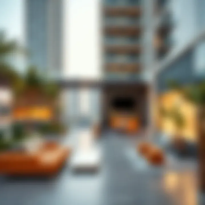 Amenities available at Lynx Tower including leisure areas and community spaces