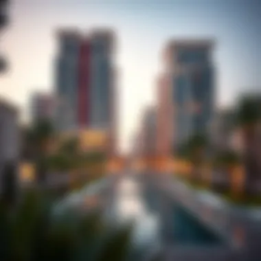 Luxury Living in Dubai Luxurious residential community in Dubai