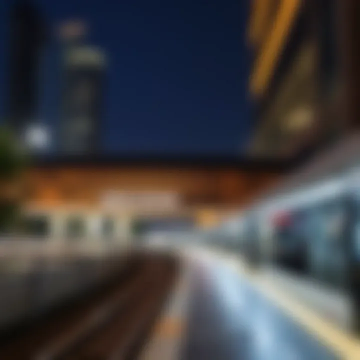 Exploring Marina Beach Metro Station: A Nexus of Connectivity and Real Estate Value Summary