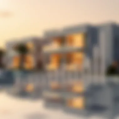 Investment potential chart highlighting Meydan South Villas in Dubai's real estate market