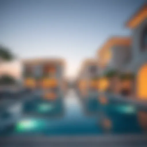 Stunning architectural design of Mira Villas