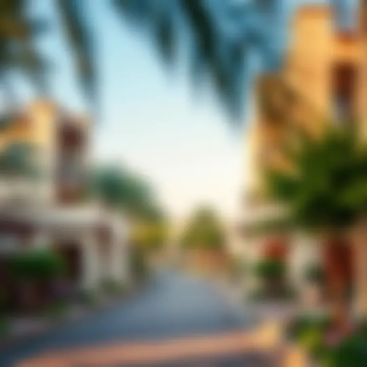 Charming Neighborhood of Mira Villas Vibrant neighborhood atmosphere surrounding Mira Villas