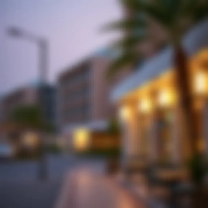 Amenities and Accessibility in DMCC Local amenities in DMCC