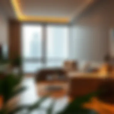 Stylish Studio Apartment Interior Cozy studio apartment interior with contemporary furnishings