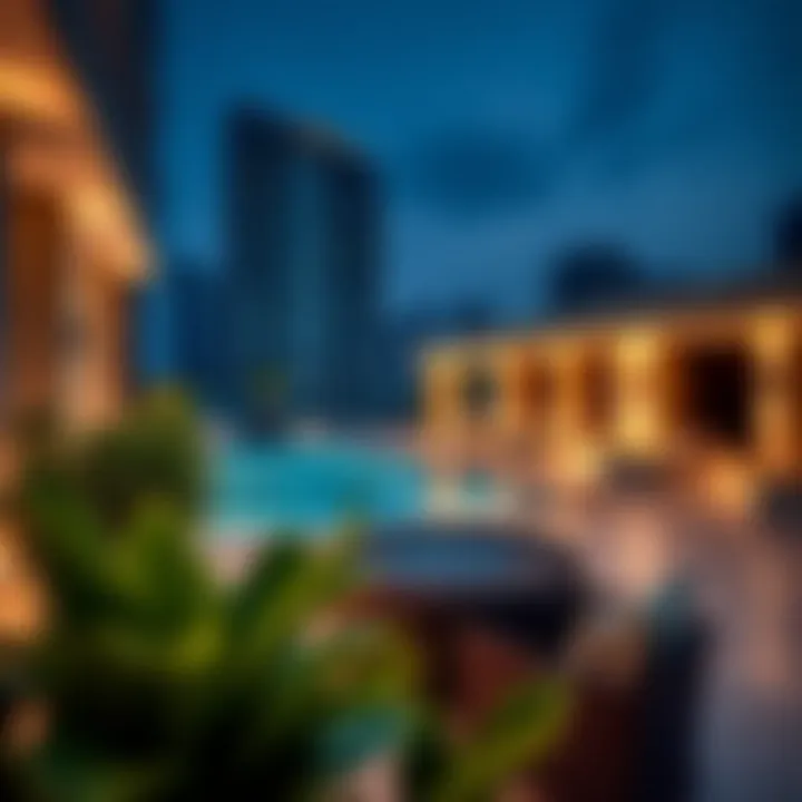 Amenities that Define Luxury Living Luxurious amenities available at Noor Midtown