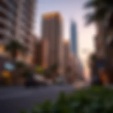 Prime Location of Noor Midtown Strategic location of Noor Midtown within Dubai