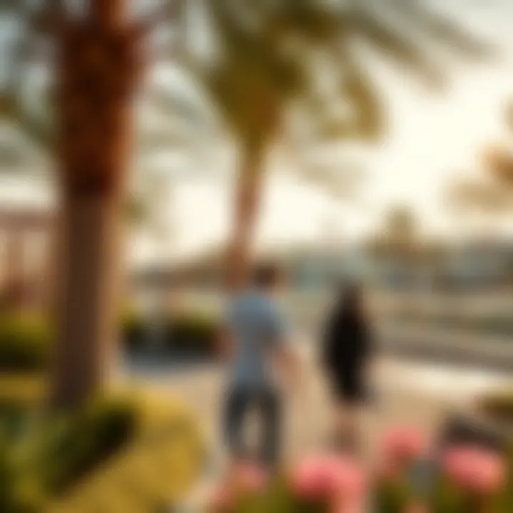 Community features of Park Island highlighting vibrant lifestyle