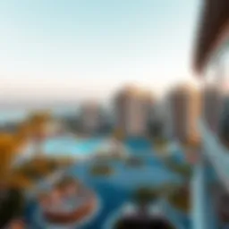 Panoramic view of Park Island Dubai showcasing modern architecture