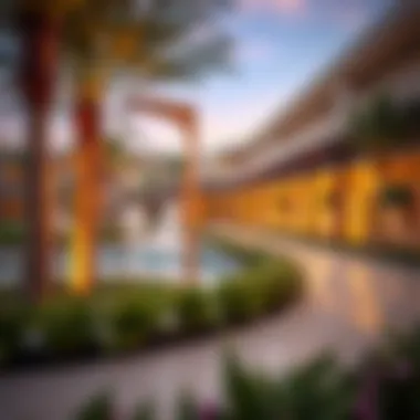 Surrounding amenities of Park Zabeel including recreational spaces