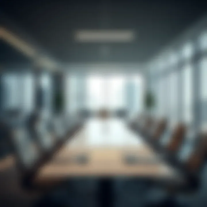 Innovative Property Management Modern office interior reflecting property management strategies