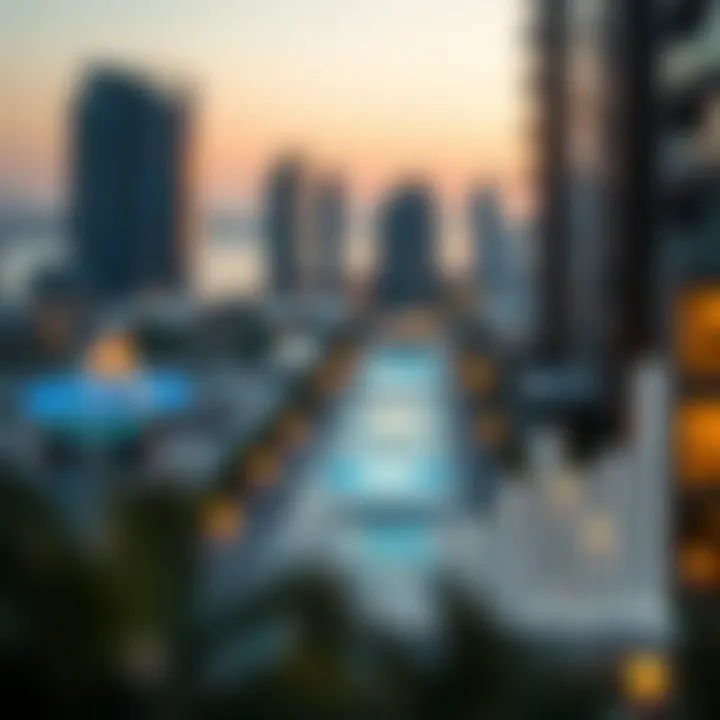 Investment potential graph illustrating growth in Dubai's platinum real estate market