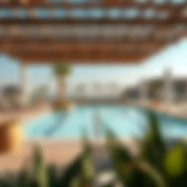 Exclusive Community Amenities for Residents Community amenities such as swimming pool and sports facilities