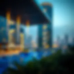 Exploring قاعه زاخر: A Nexus of Luxury and Opportunity in Dubai Real Estate Introduction