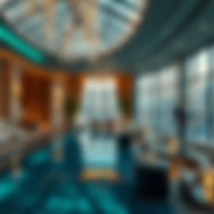 Exploring قاعه زاخر: A Nexus of Luxury and Opportunity in Dubai Real Estate Summary