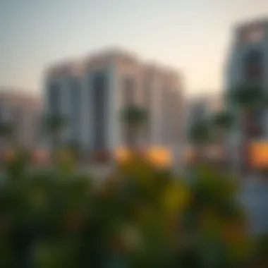 Beautiful residential development in Rashidiya 3 featuring parks