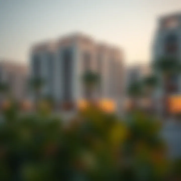 Beautiful residential development in Rashidiya 3 featuring parks