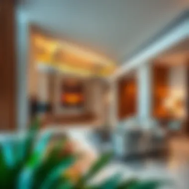 Luxurious Apartment Interiors Luxurious apartment interiors highlighting modern design and amenities