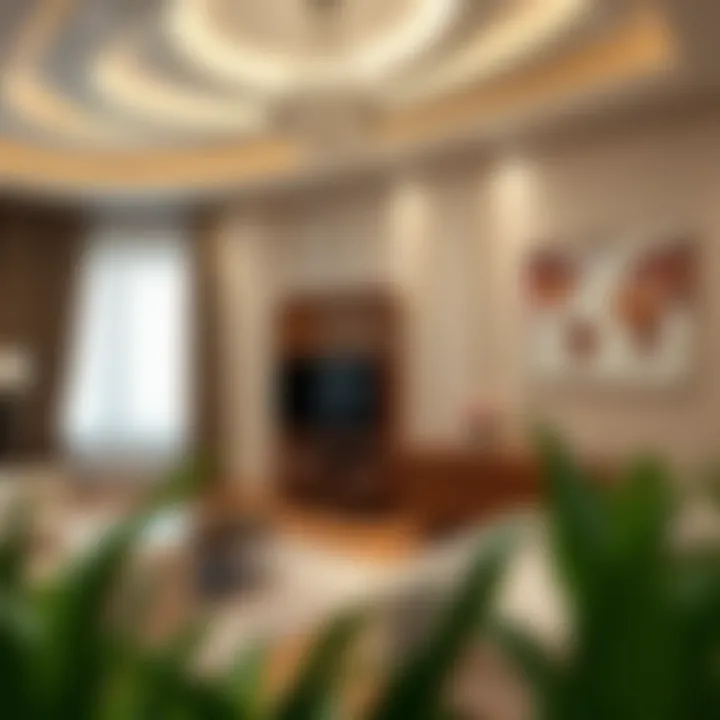 Ideal Room Interior for Renters Cozy room interior suitable for rentals