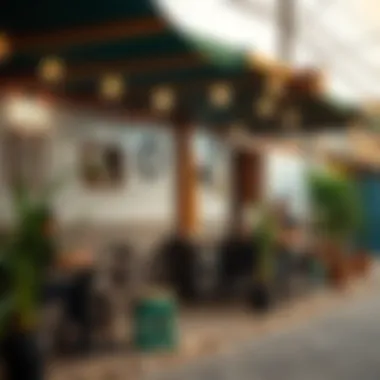 Community Atmosphere in Al Jaddaf Community vibe of Al Jaddaf