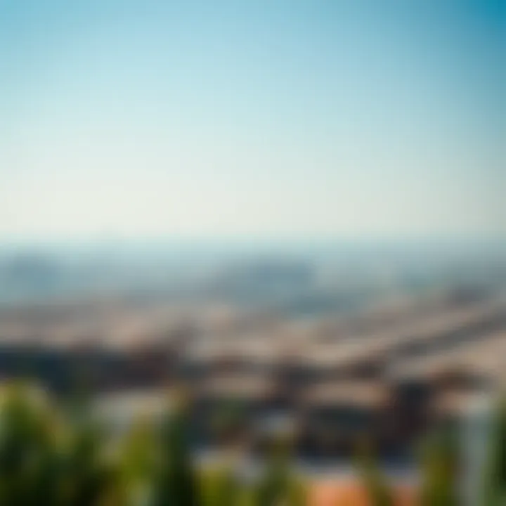 A Scenic View of Al Jaddaf Overview of Al Jaddaf