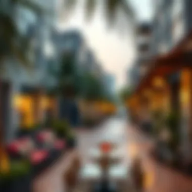 Vibrant community spaces in International City